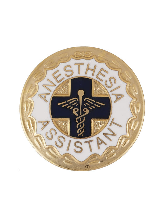 Anesthesia Assistant Cloisonne Pin - 2089 - Standard