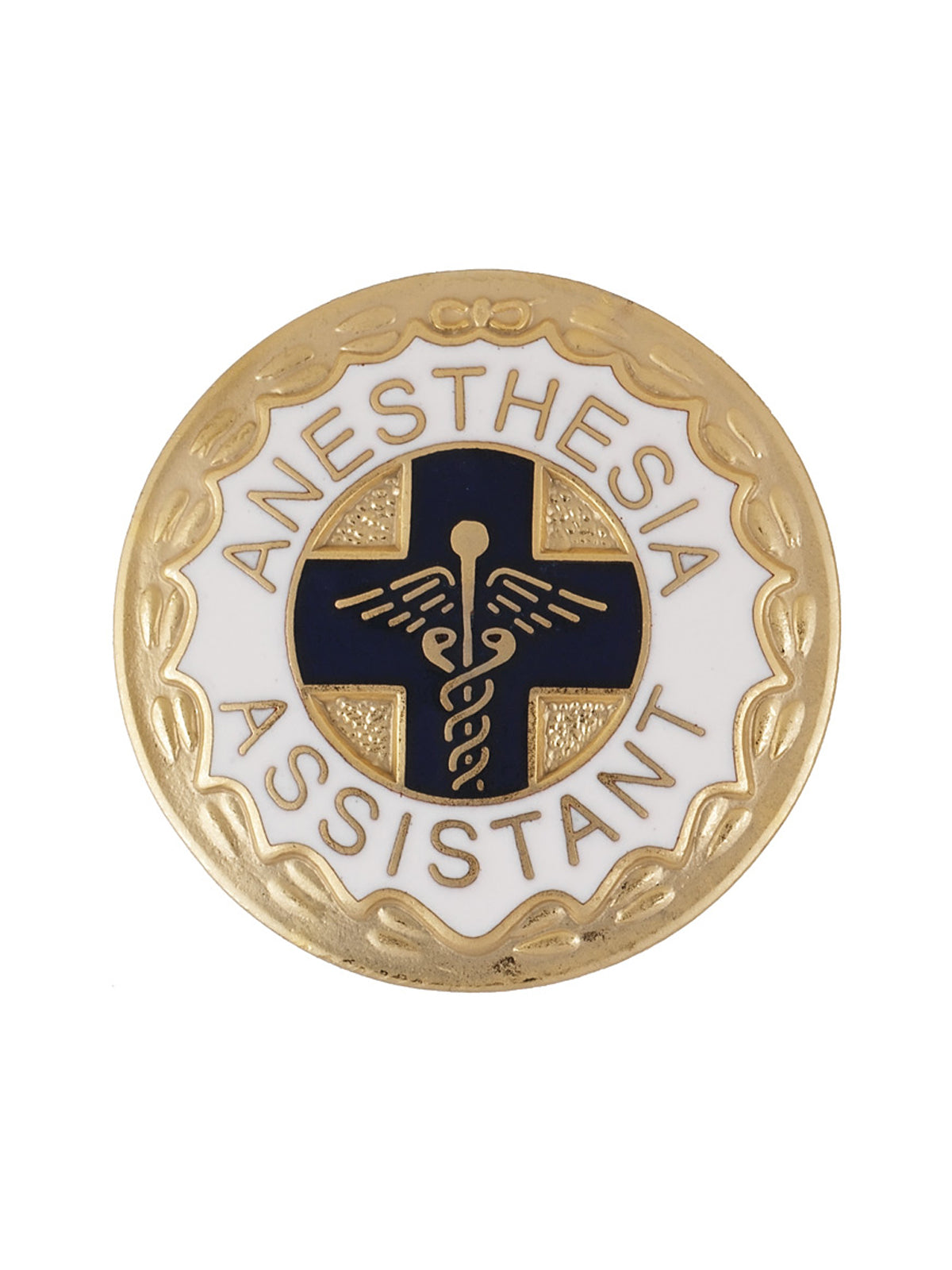 Anesthesia Assistant Cloisonne Pin - 2089 - Standard