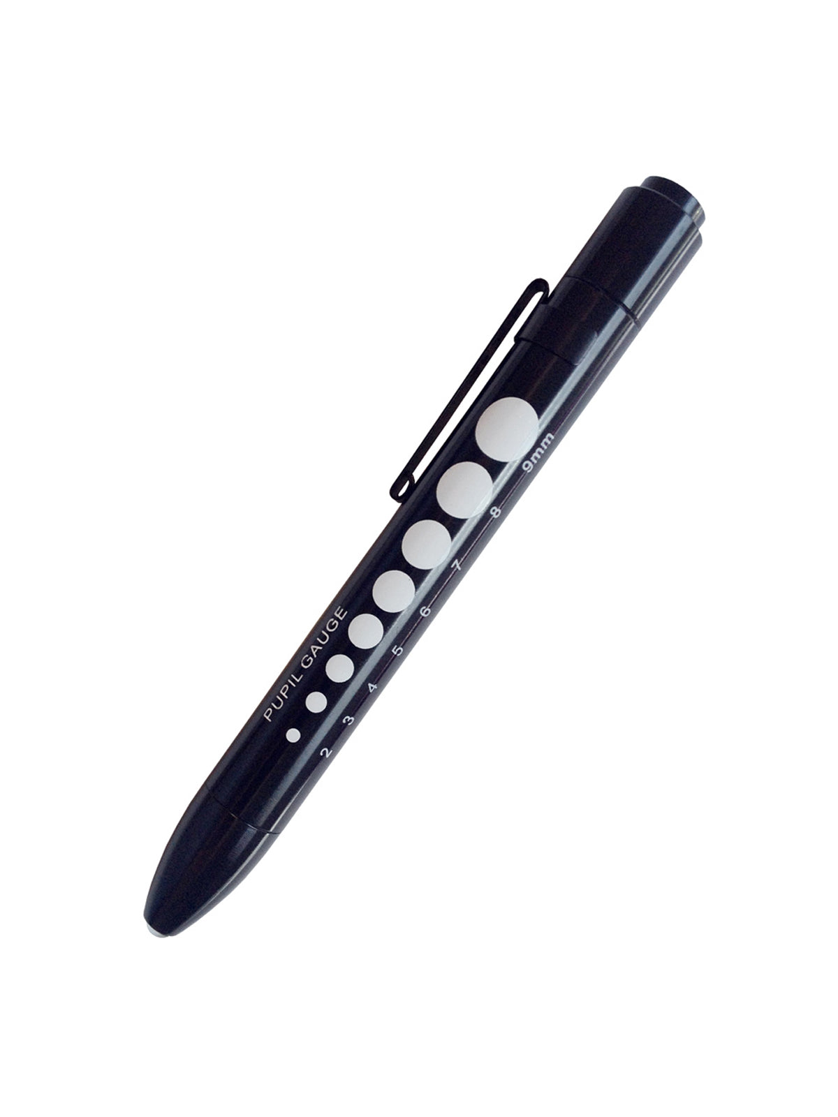 Soft Led Pupil Gauge Pen Light - 214 - Black