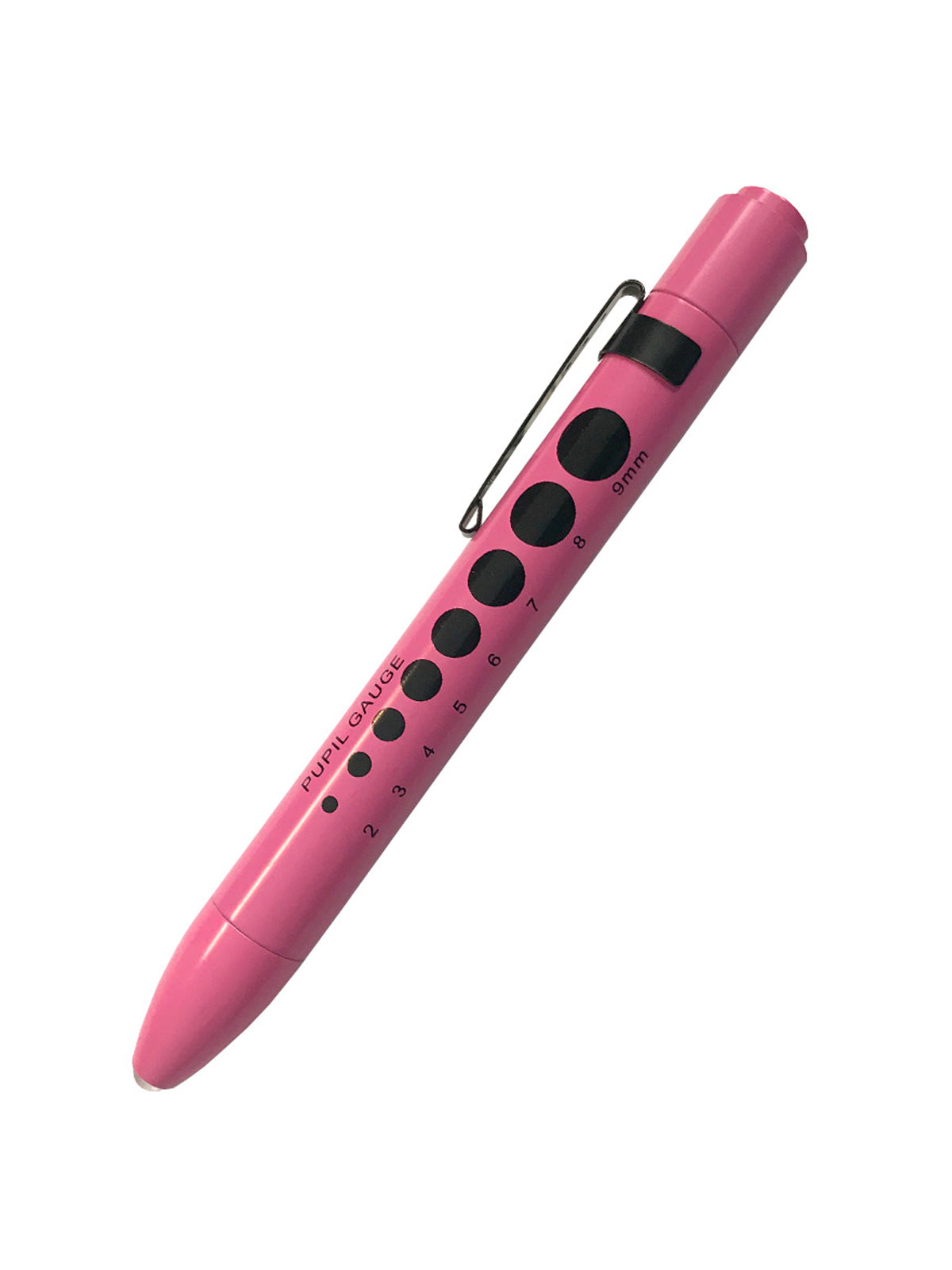 Soft Led Pupil Gauge Pen Light - 214 - Hot Pink