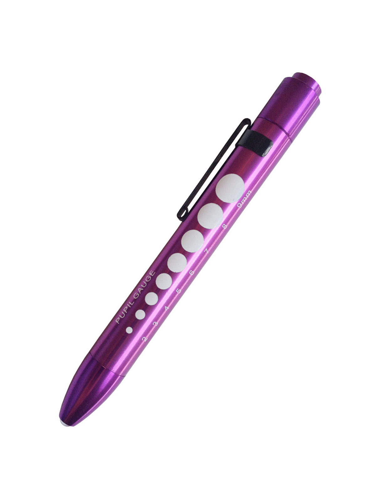 Soft Led Pupil Gauge Pen Light - 214 - Purple