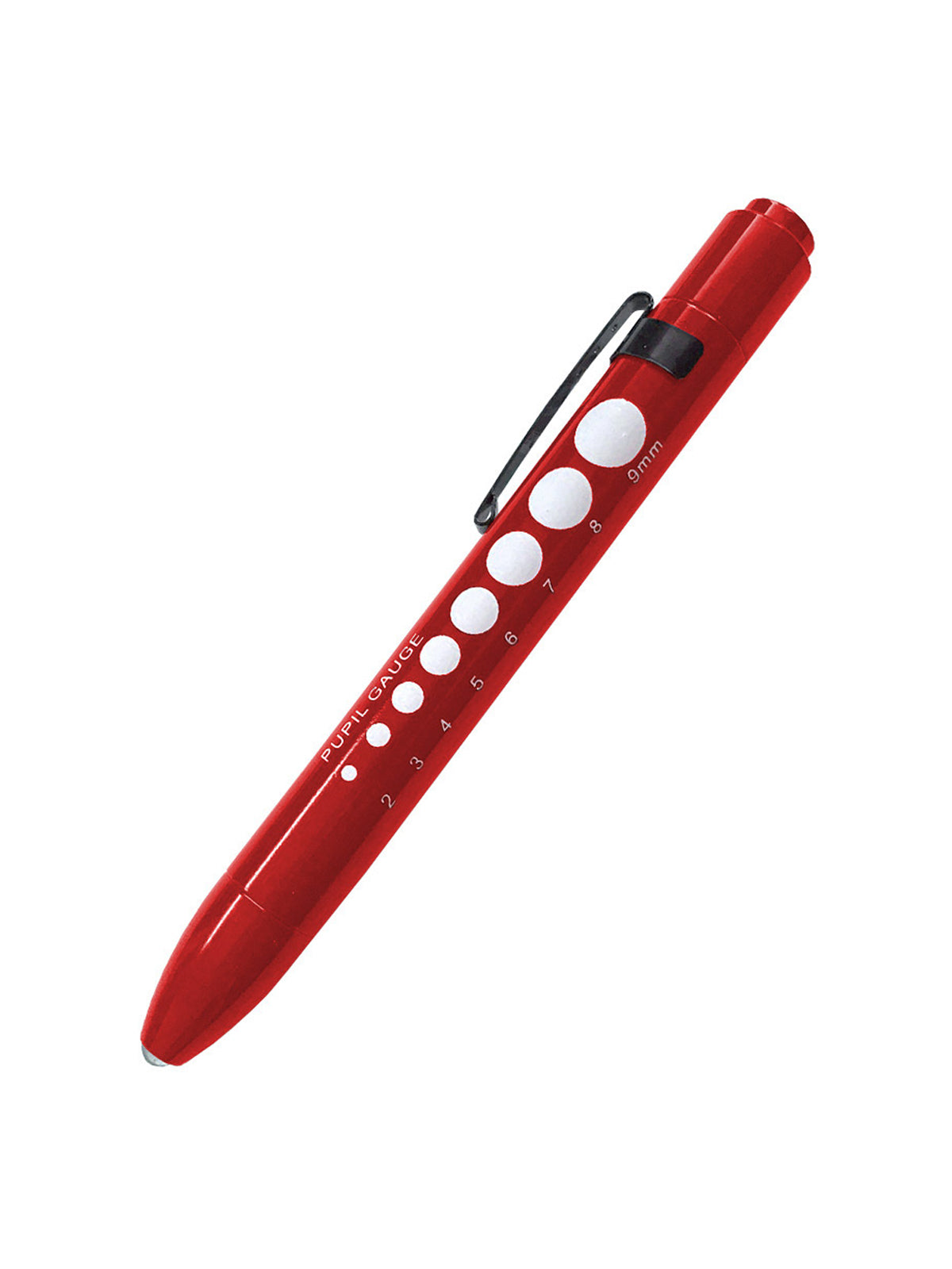 Soft Led Pupil Gauge Pen Light - 214 - Red