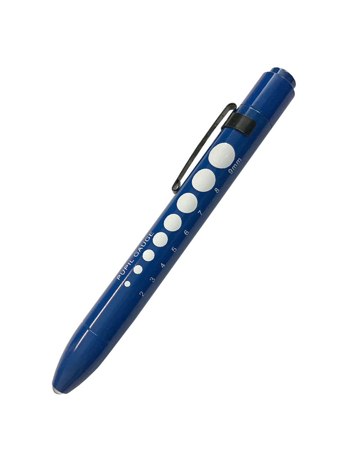 Soft Led Pupil Gauge Pen Light - 214 - Royal