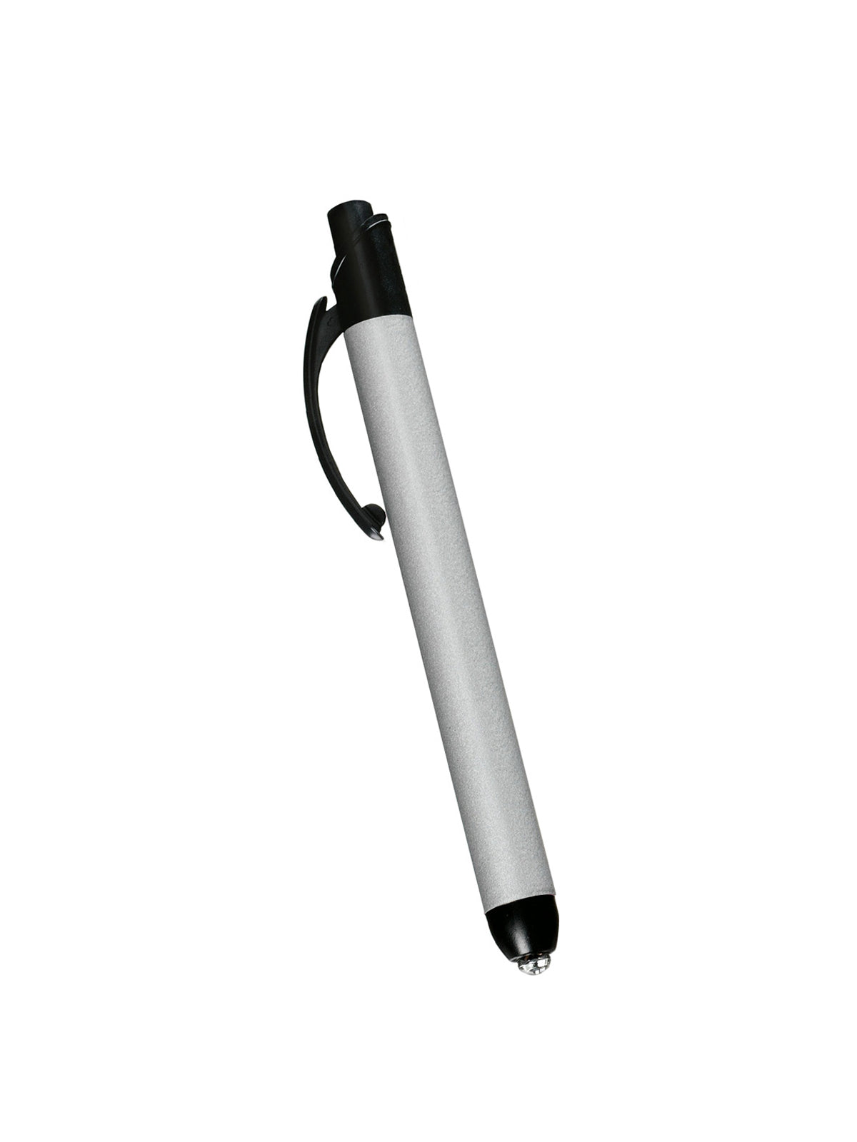 Push Button Activated Pen Light - 222 - Silver