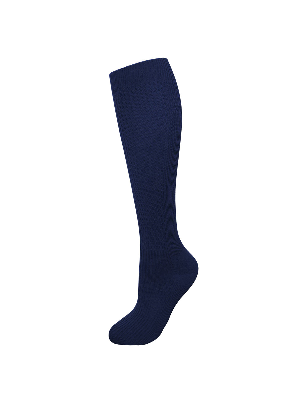 Unisex 12" Standard Compression Socks - 397 - Navy