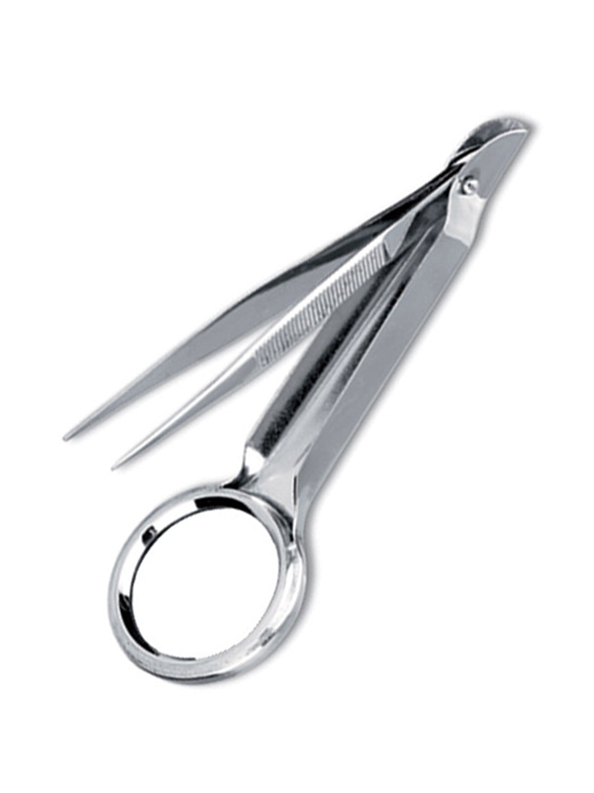 4.5" Magnifying Splinter Scissors - 482 - Standard