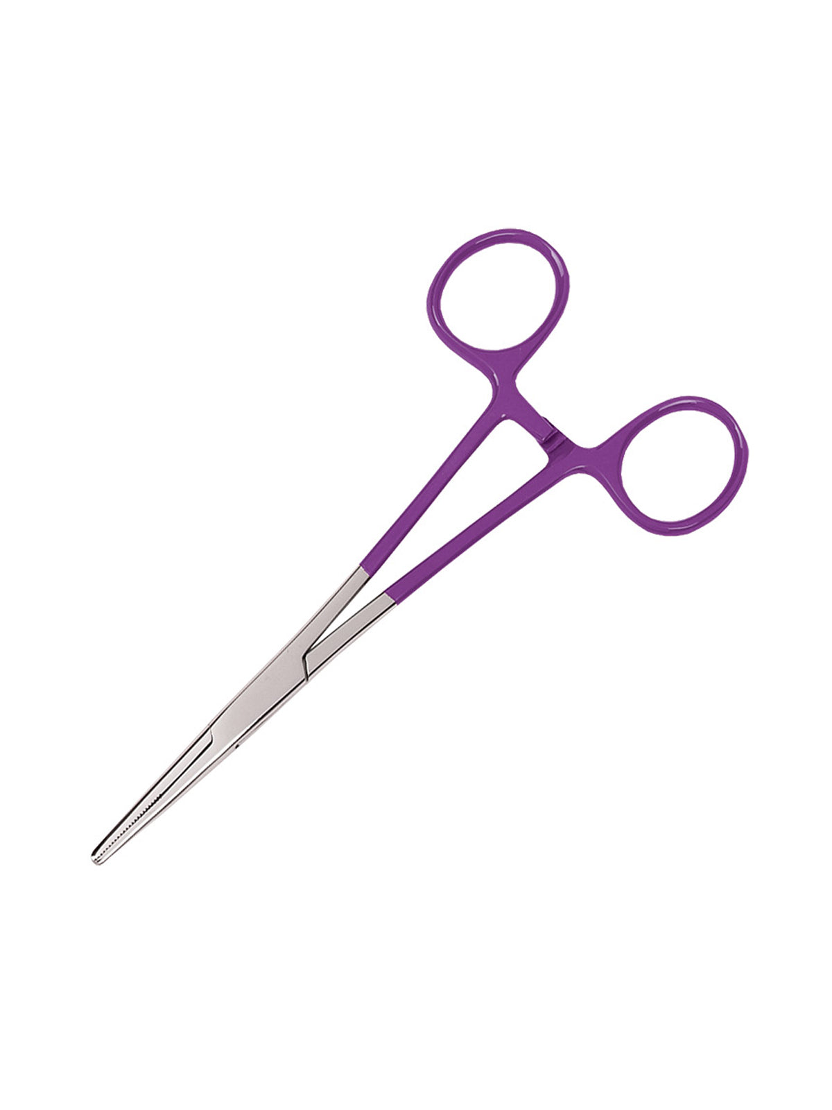 5.5" ColorMate™ Kelly Forceps - 504 - Purple