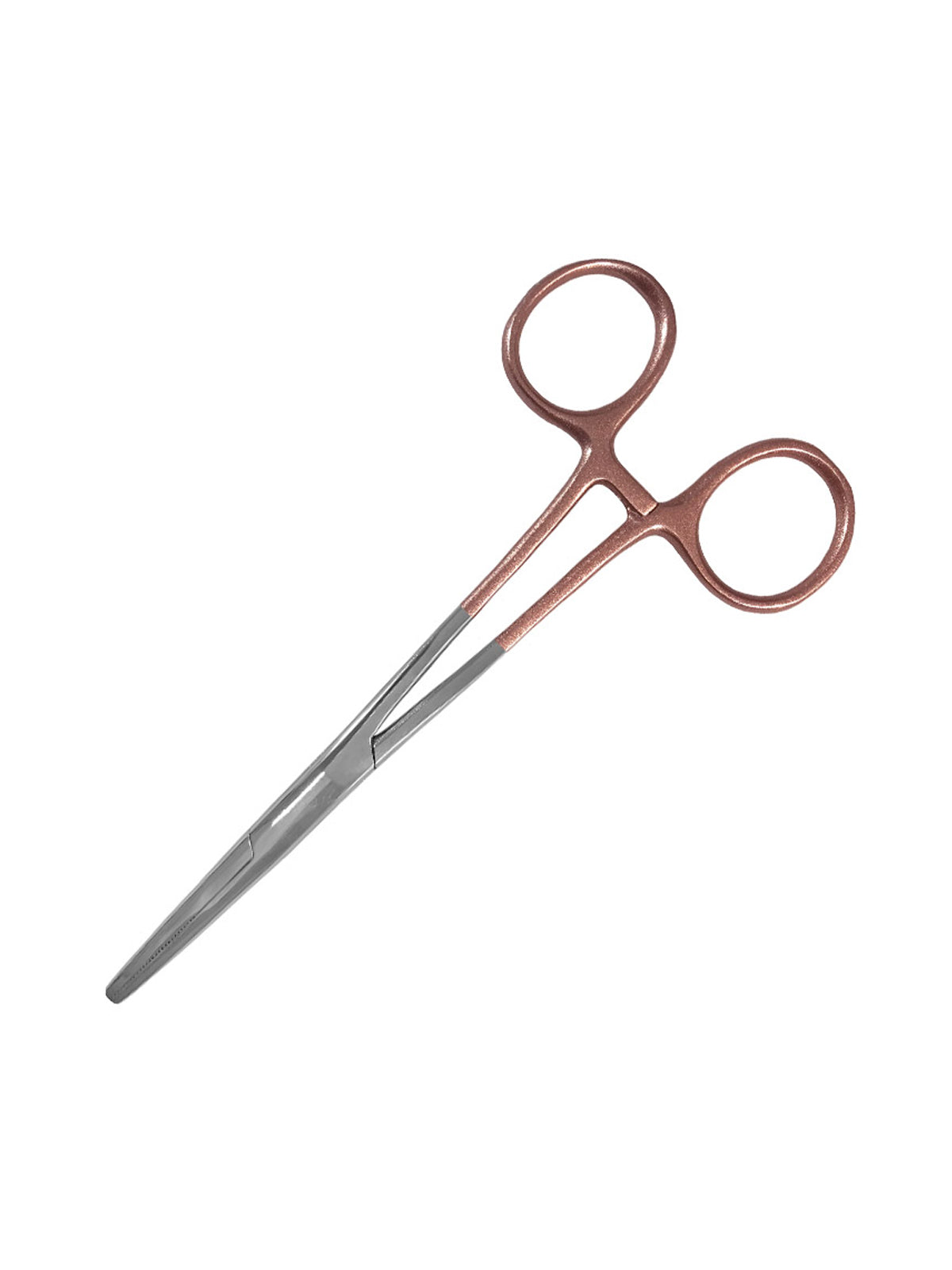 5.5" ColorMate™ Kelly Forceps - 504 - Rose Gold