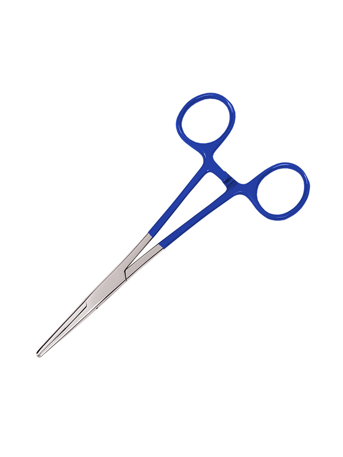 5.5" ColorMate™ Kelly Forceps - 504 - Royal