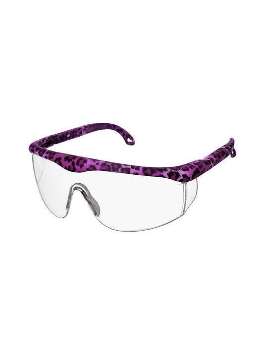 Printed Full-Frame Adjustable Eyewear - 5420 - Leopard Print Purple