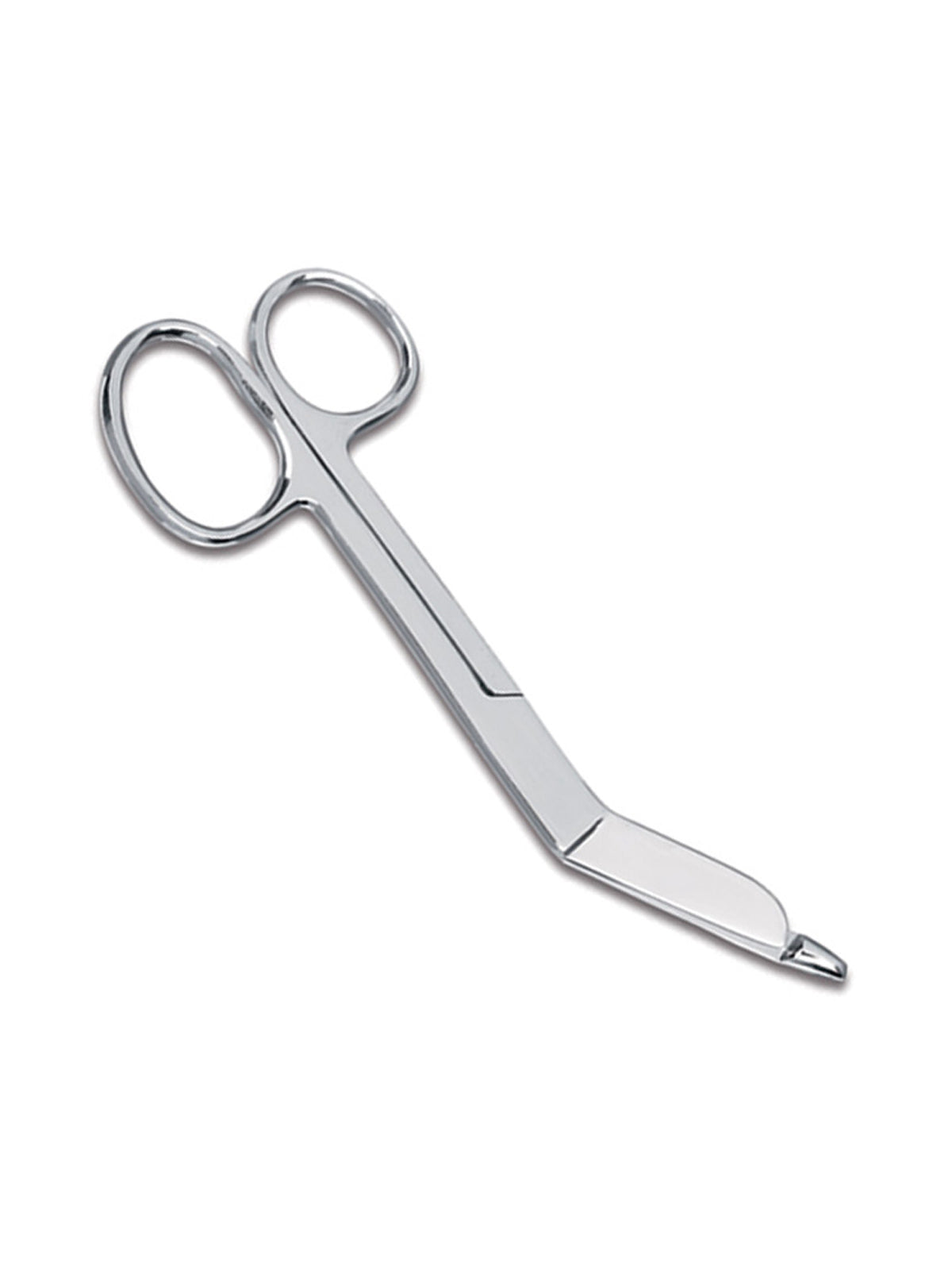 4.5" Bandage Scissors with One Large Ring - 54 - Standard