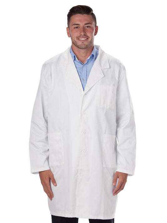 Men's Three-Pocket 38.5" Lab Coat - 5710 - Standard