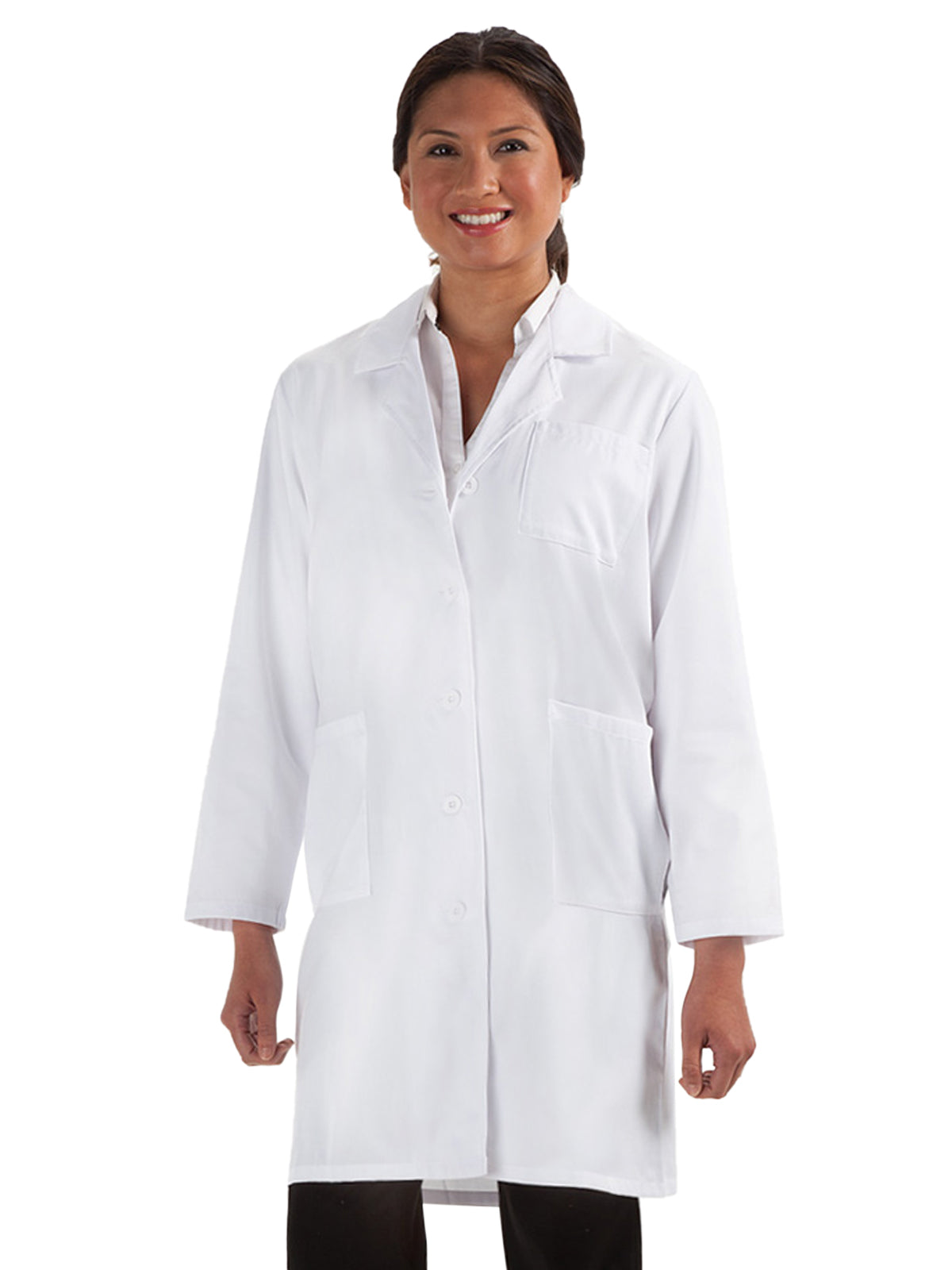 Women's 3-Pocket 36.5" Lab Coat - 5720 - Standard