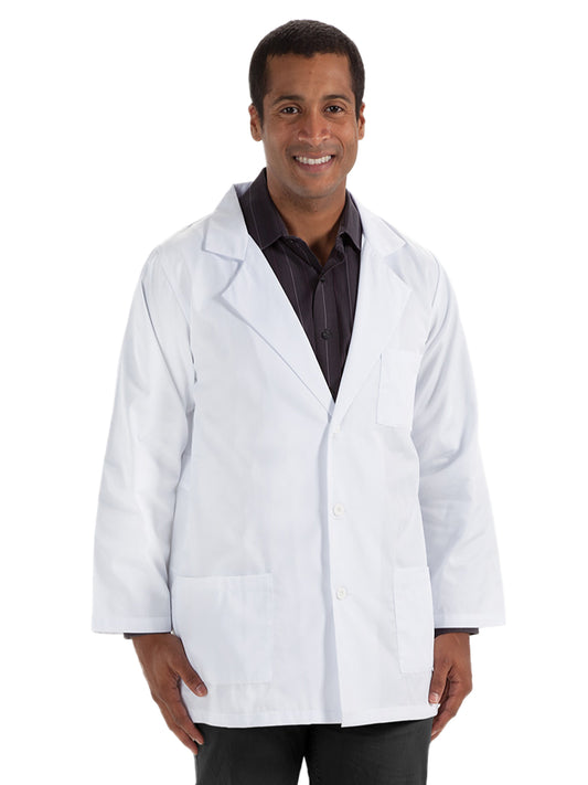 Unisex Five-Pocket Consultation Lab Coat - 5730 - Standard