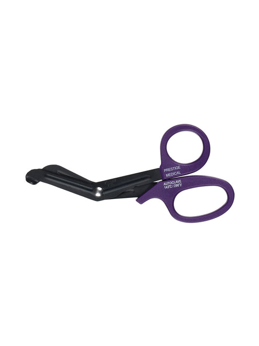 5.5" Premium Fluoride Scissors - 605 - Purple