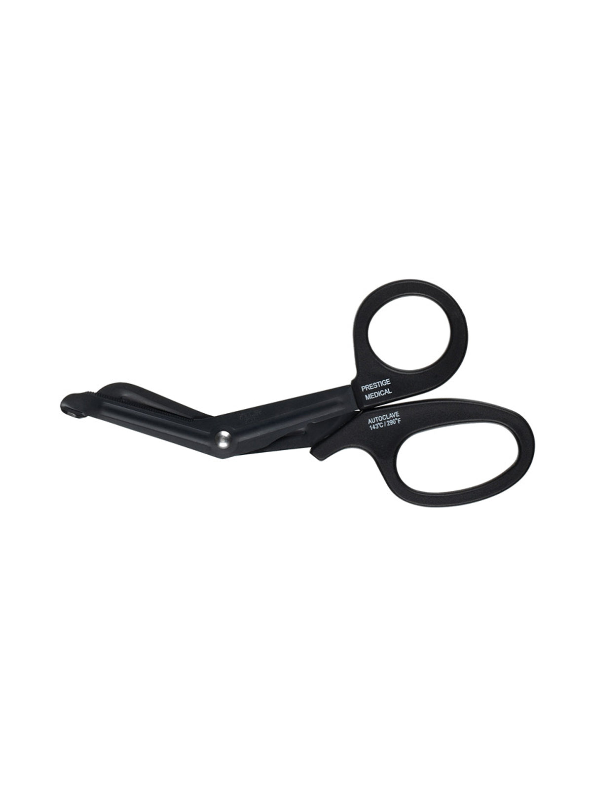 7.5" Premium Fluoride Scissors - 607 - Black