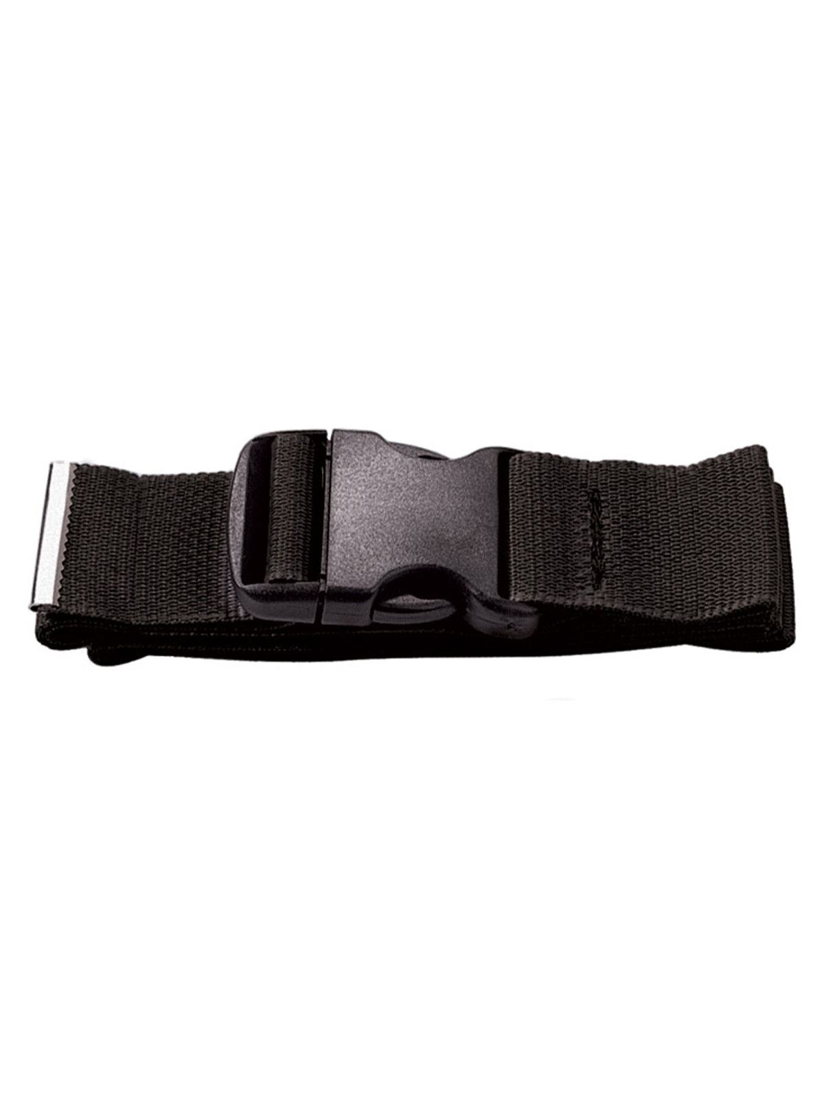 Nylon Gait Transfer Belt with Plastic Buckle - 622 - Black