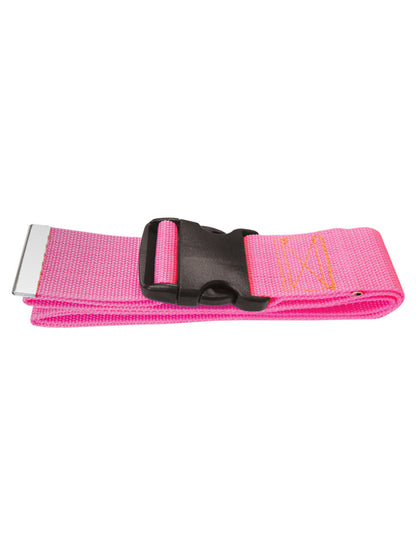 Nylon Gait Transfer Belt with Plastic Buckle - 622 - Hot Pink