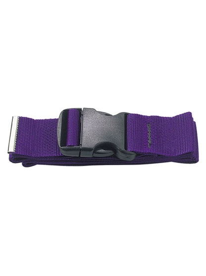 Nylon Gait Transfer Belt with Plastic Buckle - 622 - Purple