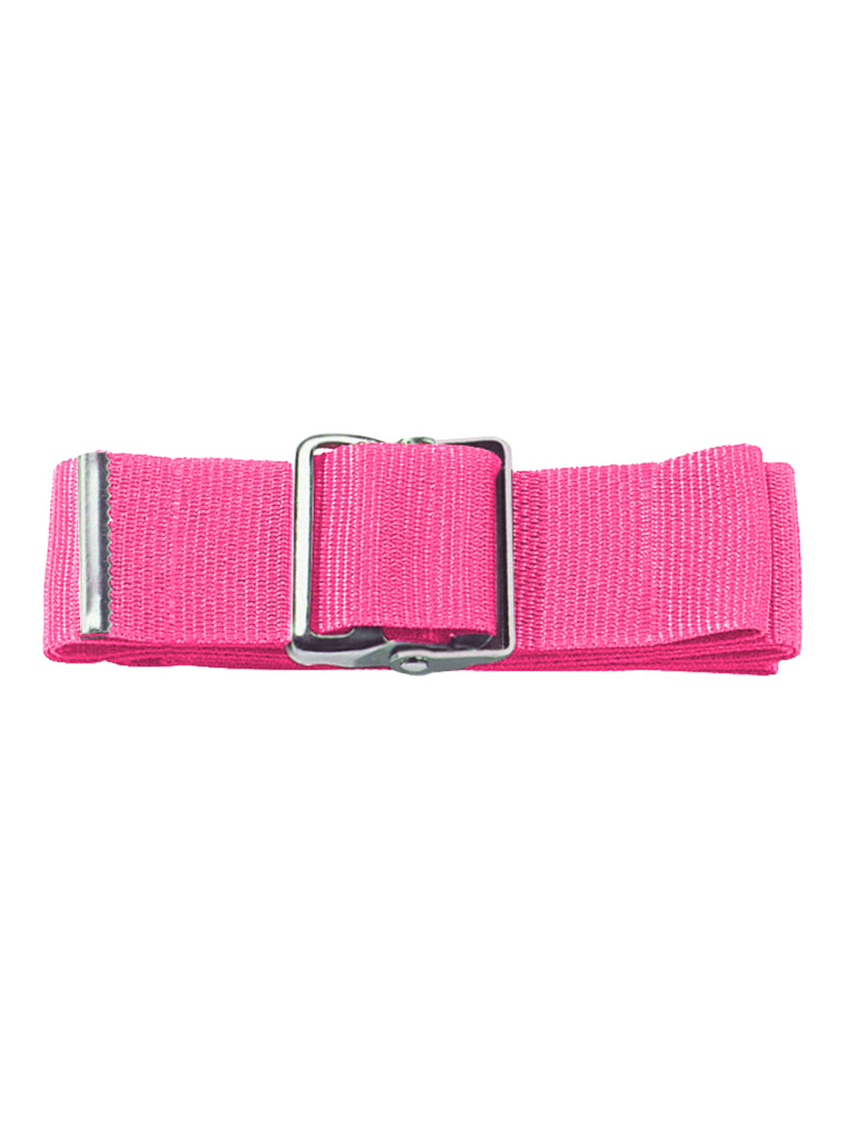 Nylon Gait Transfer Belt with Metal Buckle - 623 - Hot Pink