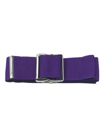 Nylon Gait Transfer Belt with Metal Buckle - 623 - Purple