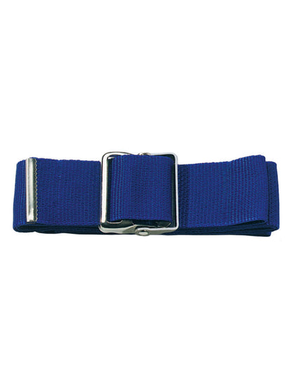 Nylon Gait Transfer Belt with Metal Buckle - 623 - Royal