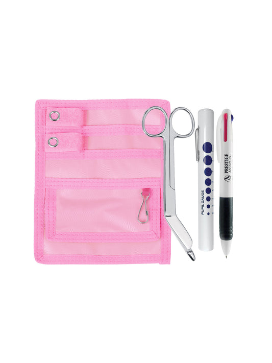 4-Pocket Belt Loop Organizer with Instruments - 731 - Pink