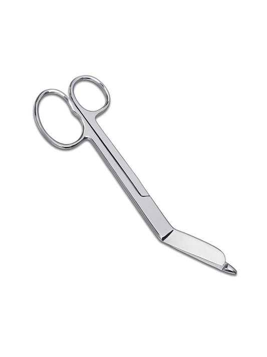 7.25" Bandage Scissors with One Large Ring - 73 - Standard