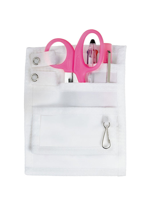 5-Pocket Designer Organizer Kit with Instruments - 742 - Hot Pink