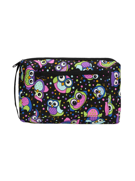 Compact Carry Case - 745 - Party Owls Black
