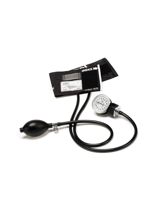 Pediatric Cotton Cuff Aneroid Sphygmomanometer - 80PED - Standard