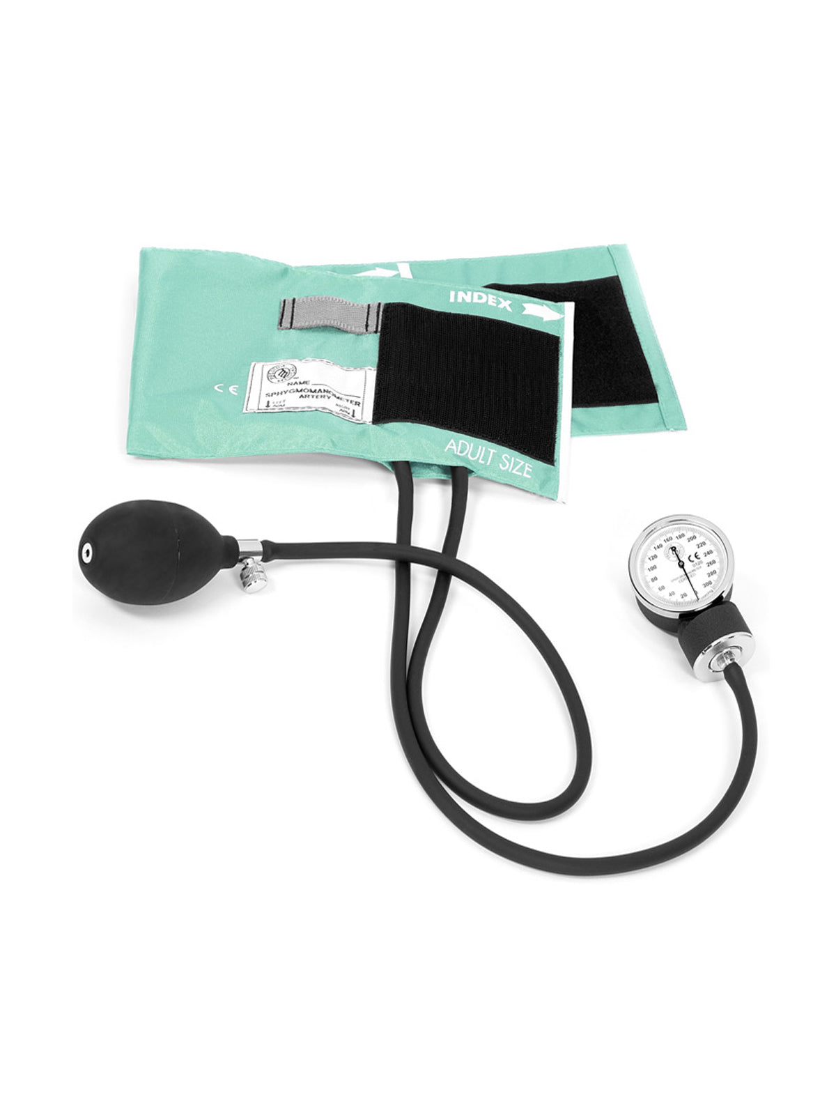 Premium Adult Aneroid Sphygmomanometer - 82 - Aqua Sea