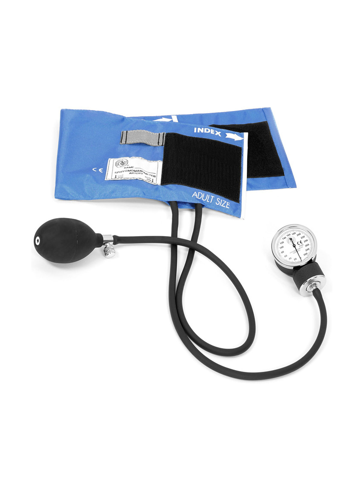 Premium Adult Aneroid Sphygmomanometer - 82 - Ciel Blue