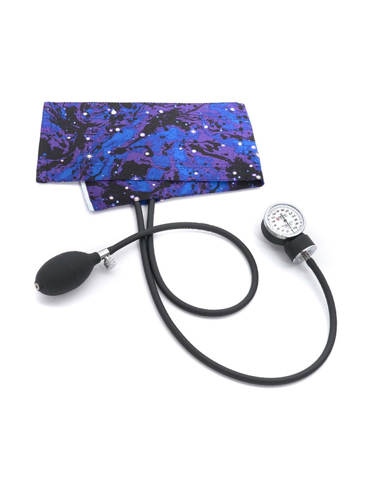 Premium Adult Aneroid Sphygmomanometer - 82 - Galaxy Blue