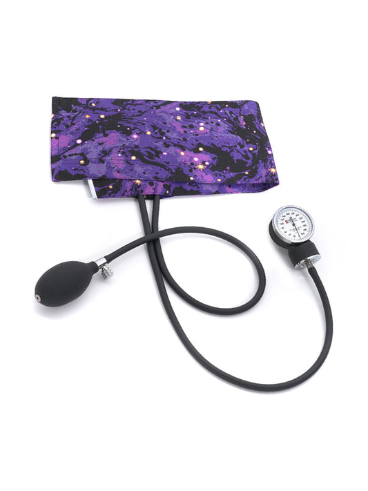 Premium Adult Aneroid Sphygmomanometer - 82 - Galaxy Purple