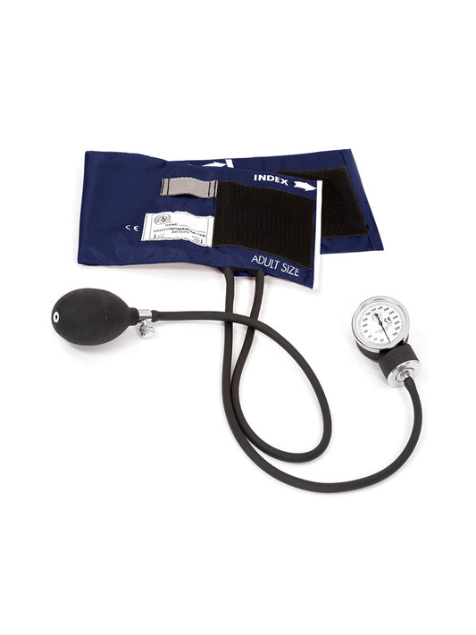 Premium Adult Aneroid Sphygmomanometer - 82 - Navy