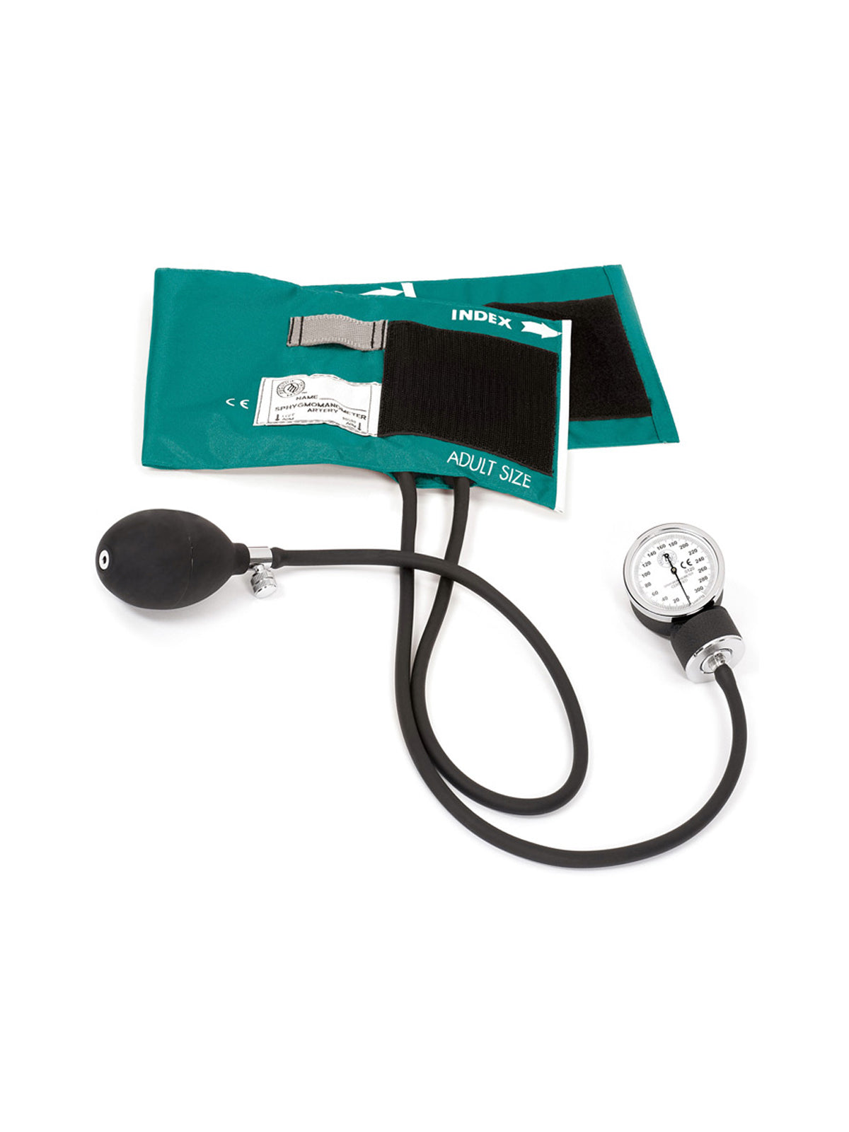 Premium Adult Aneroid Sphygmomanometer - 82 - Teal