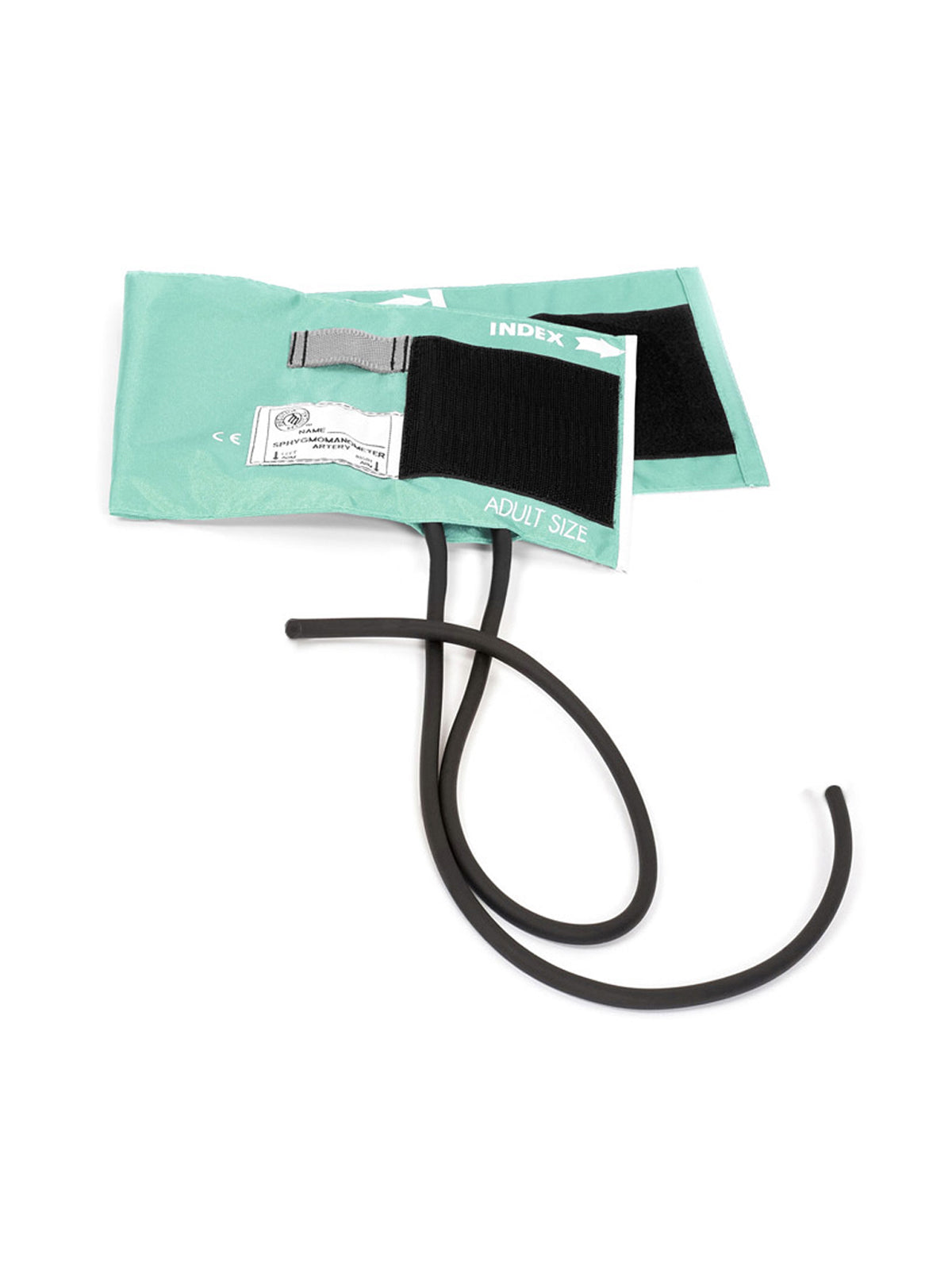 Adult Nylon Cuff and Bladder - 82CB - Aqua Sea