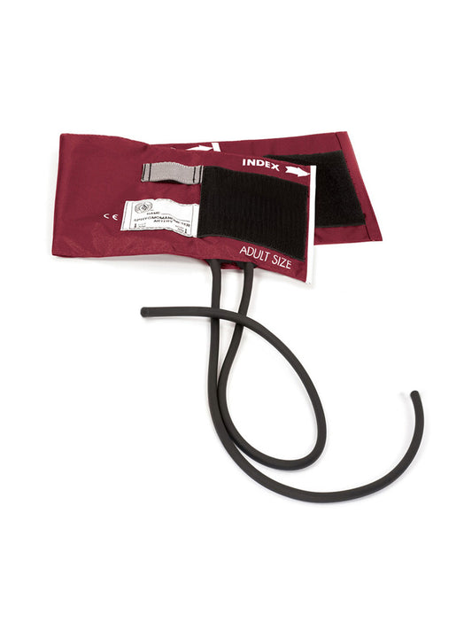 Adult Nylon Cuff and Bladder - 82CB - Burgundy