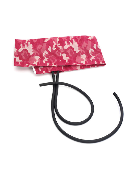 Adult Nylon Cuff and Bladder - 82CB - Pink Camouflage