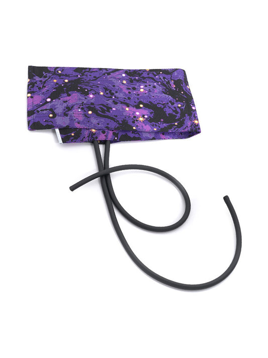 Adult Nylon Cuff and Bladder - 82CB - Galaxy Purple