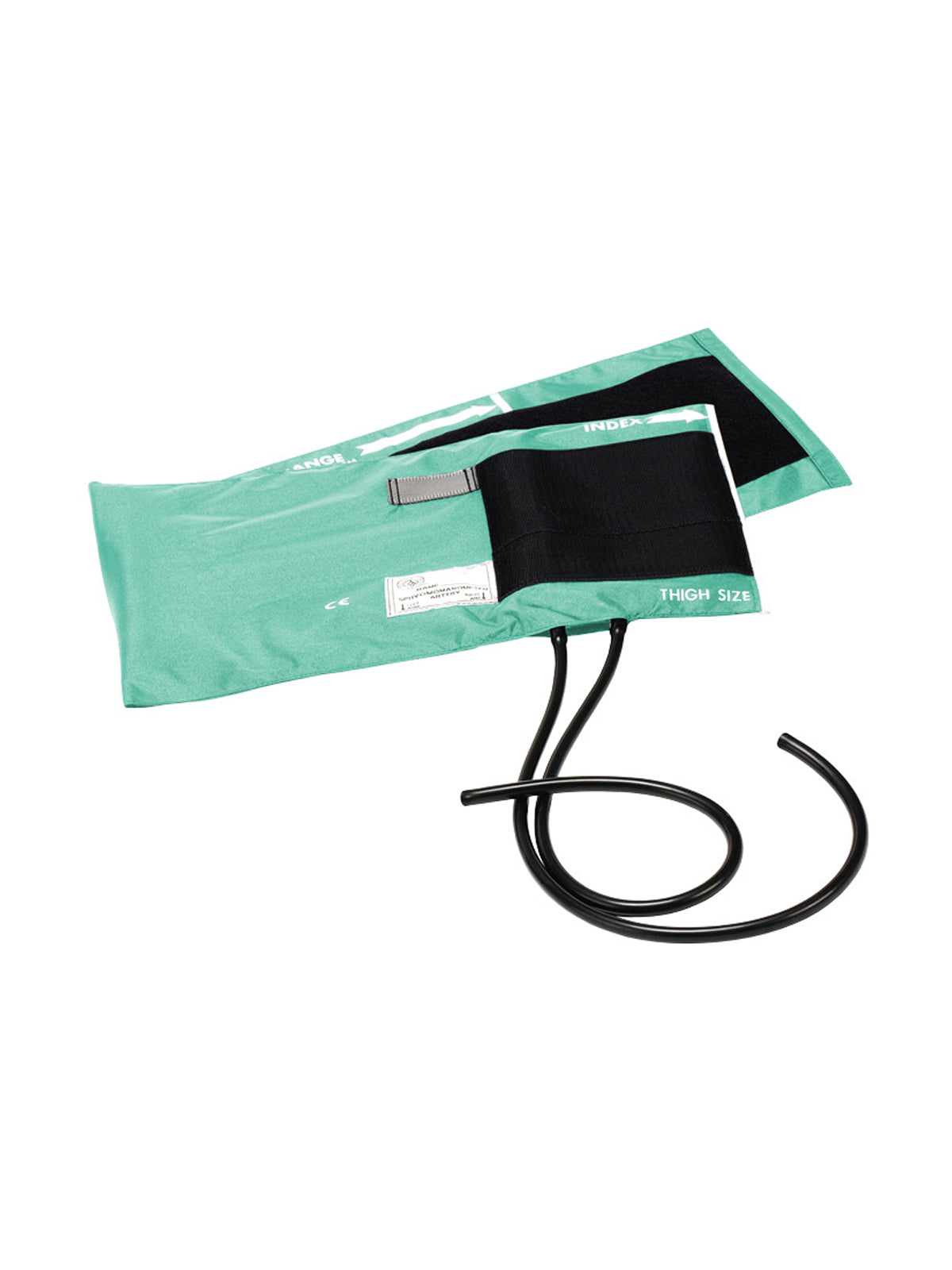 Thigh-Sized Nylon Cuff and Bladder - 82CBTH - Aqua Sea