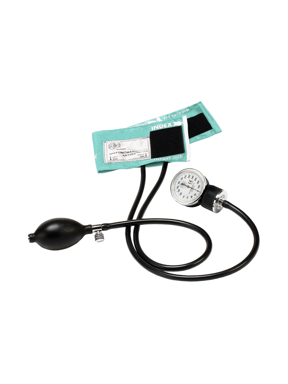 Premium Infant Aneroid Sphygmomanometer - 82INF - Aqua Sea