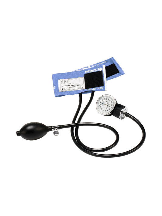 Premium Infant Aneroid Sphygmomanometer - 82INF - Ciel Blue