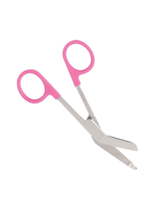 5.5" ListerMate® Bandage Scissors - 853 - Hot Pink