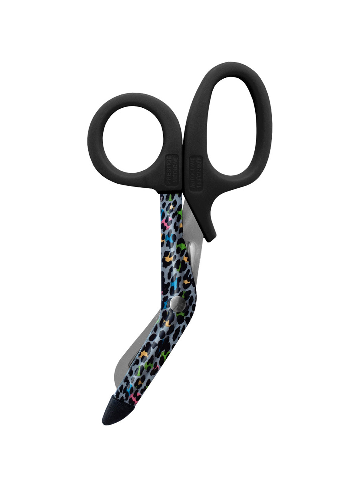 5.5" StyleMate Utility Scissors - 871 - Leopard Print Grey