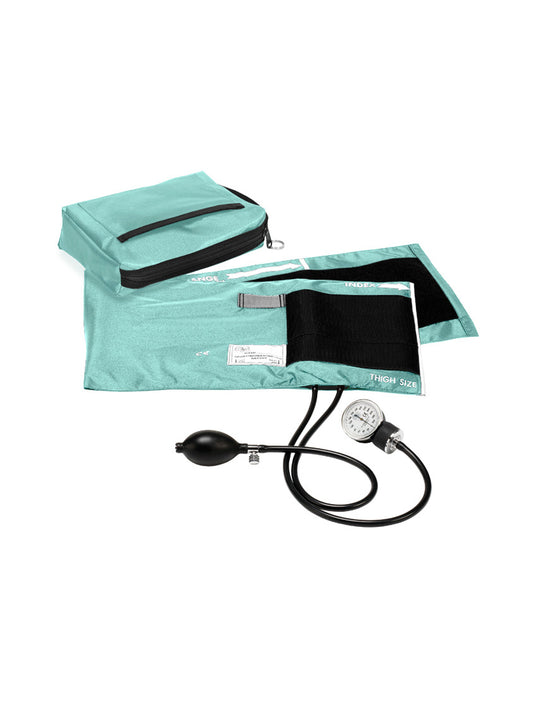 Premium X-Large Adult Aneroid Sphygmomanometer - 882TH - Aqua Sea