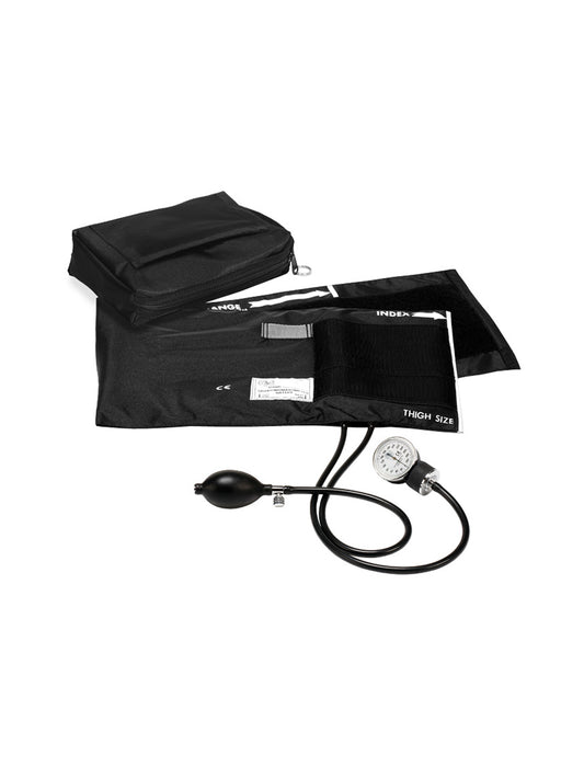 Premium X-Large Adult Aneroid Sphygmomanometer - 882TH - Black