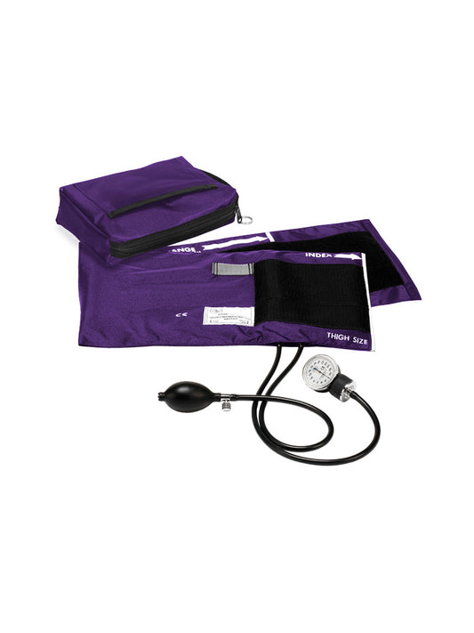 Premium X-Large Adult Aneroid Sphygmomanometer - 882TH - Purple