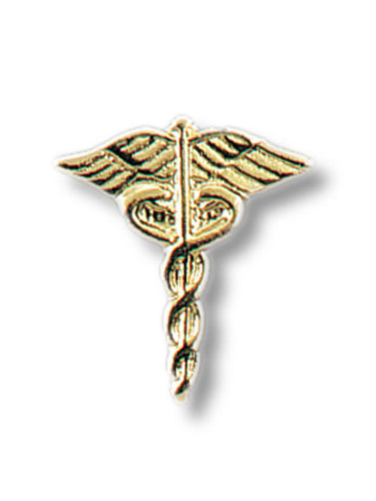 Caduceus Cloisonne Insignia Tacs - 90 - Standard